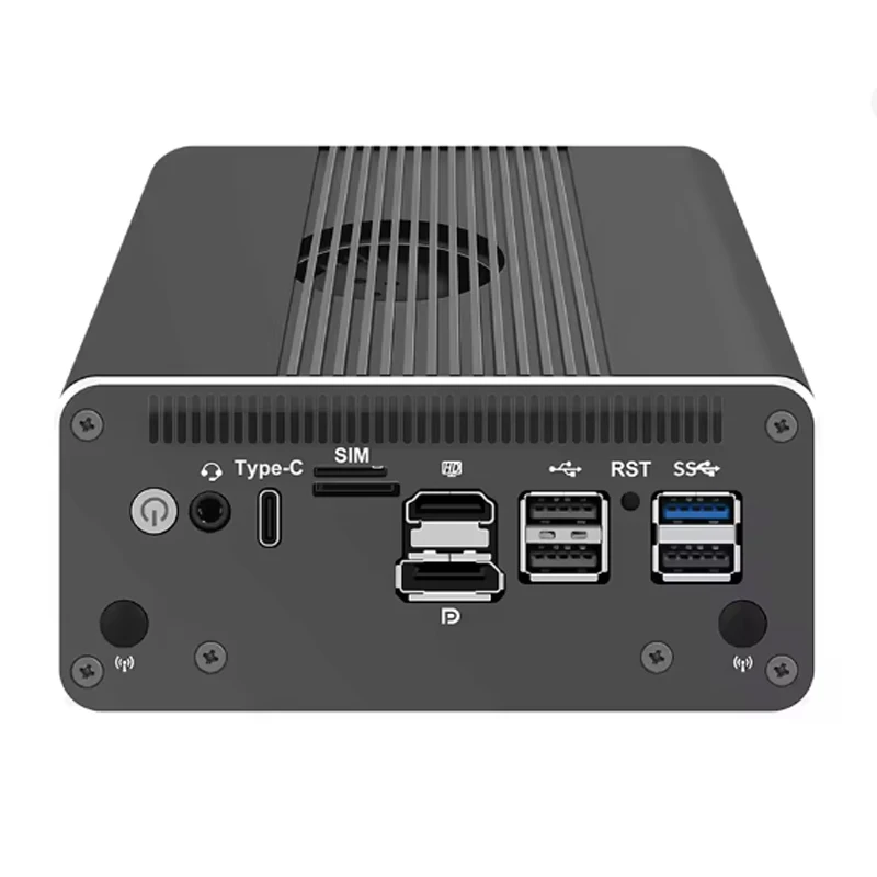 Firewall Server Soft Router 12th Gen 2*10G SFP Intel i3-N305 N100 4x i226-V 2.5G Firewall Appliance DDR5 NVMe Proxmox Mini PC