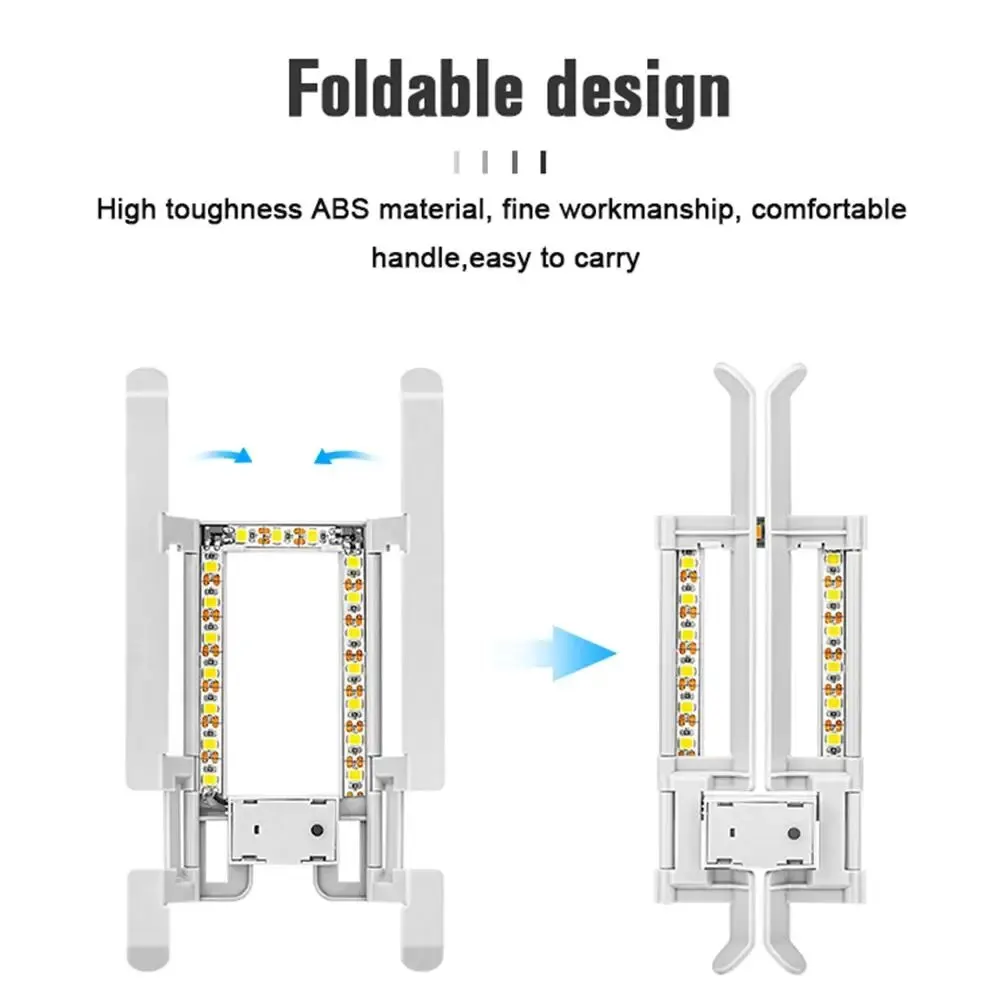 Landing Gear dobrável com luz LED, tripé de liberação rápida, extensor de altura, compatível com Dji Mavic Mini 2 e Se Drone