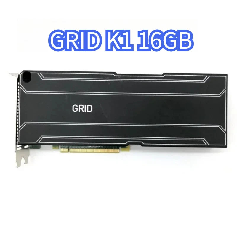 

Original GRID K1 16GB Professional Computing Graphics Card for GPU Virtualization Server Virtual Machine Accelerator Card