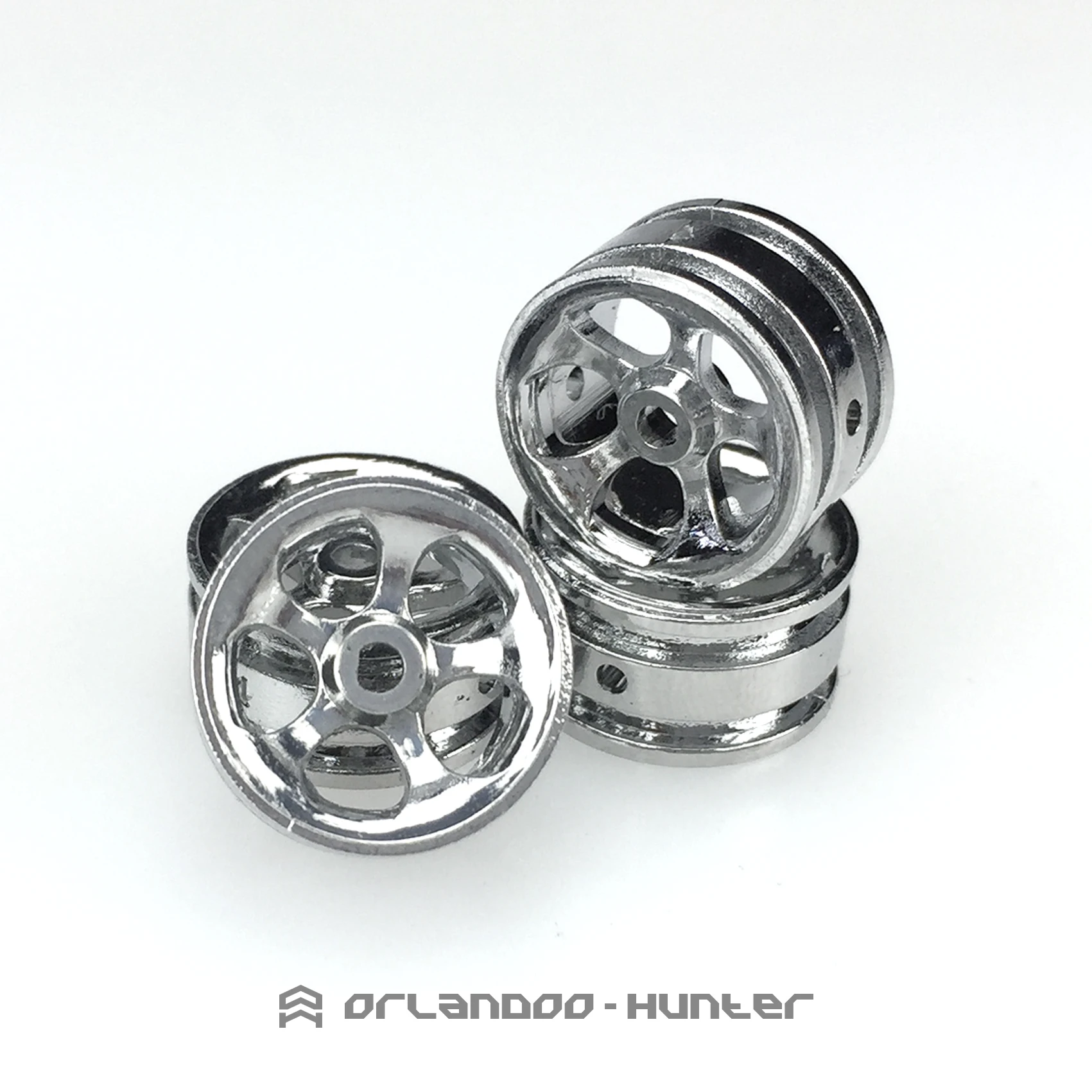 Orlandoo Hunter 1:35 Rc Model Car  P01\A01\A02 Universal Ga0004 Wheel Hub Plastic Parts