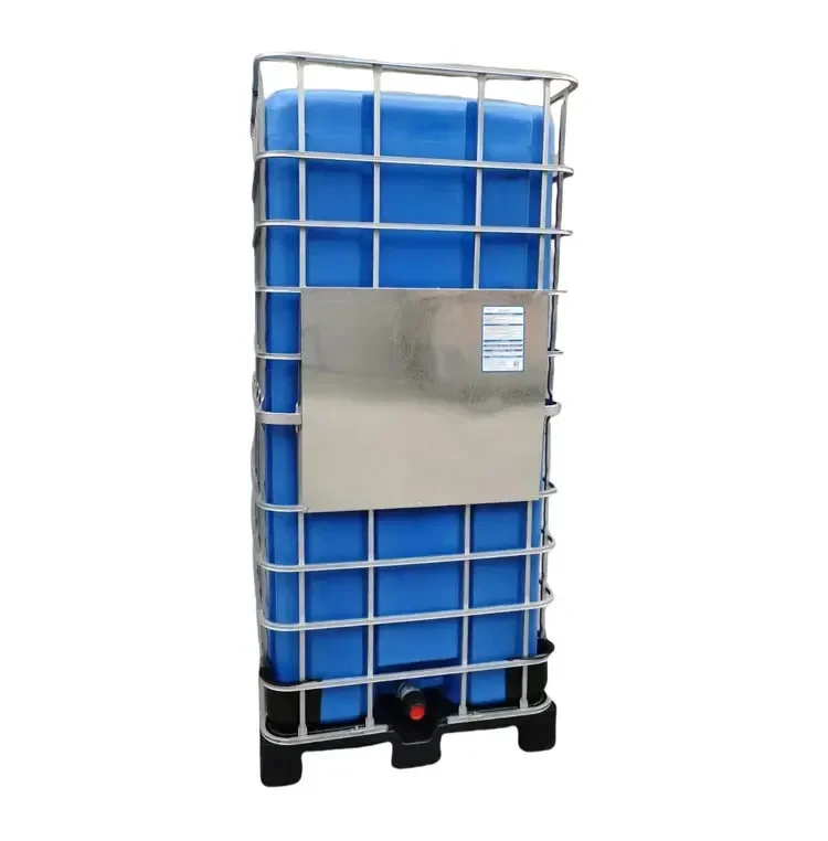 -Para resistencia química PE 500L IBC tanque 800L 1000 litros 1500L 2000L ibc con larga vida útil