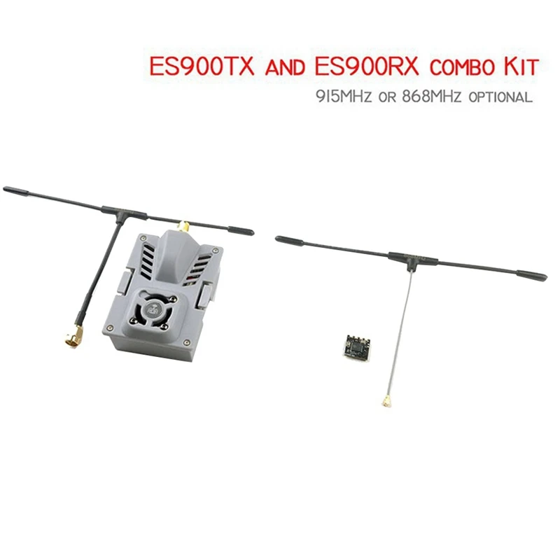 Expresslrs ES900TX ES900RX 868Mhz ELRS TX Receiver Long Range For RC FPV TX16S T12 T18 Drone Quadcopter