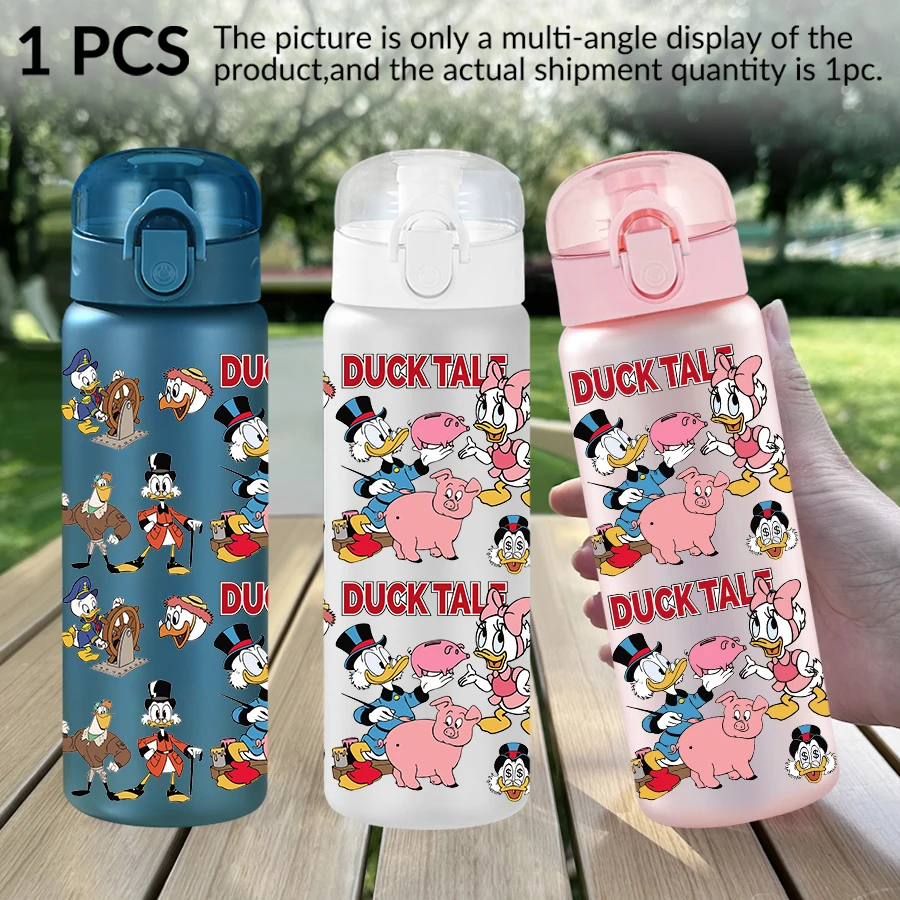 Bouteille d'eau en plastique Disney Donald Duck Pig, 26oz, tasse d'eau pour Sports de plein air, cadeau d'anniversaire/retour à domicile, 1 pièce