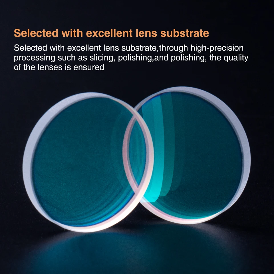 Original Raytools Windows Laser Optical Protective Lens 30x5 27.9x4.1 37x7 30kw 20x2 24.9x1.5 18x2 For Fiber Laser Machine Lens