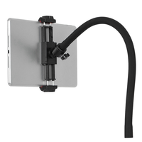 VO-50CM Flexible Gooseneck Monopod Selfie Stick For Cameras, Tripods & Mobile Phones Metal Tube Extension Pole Holder