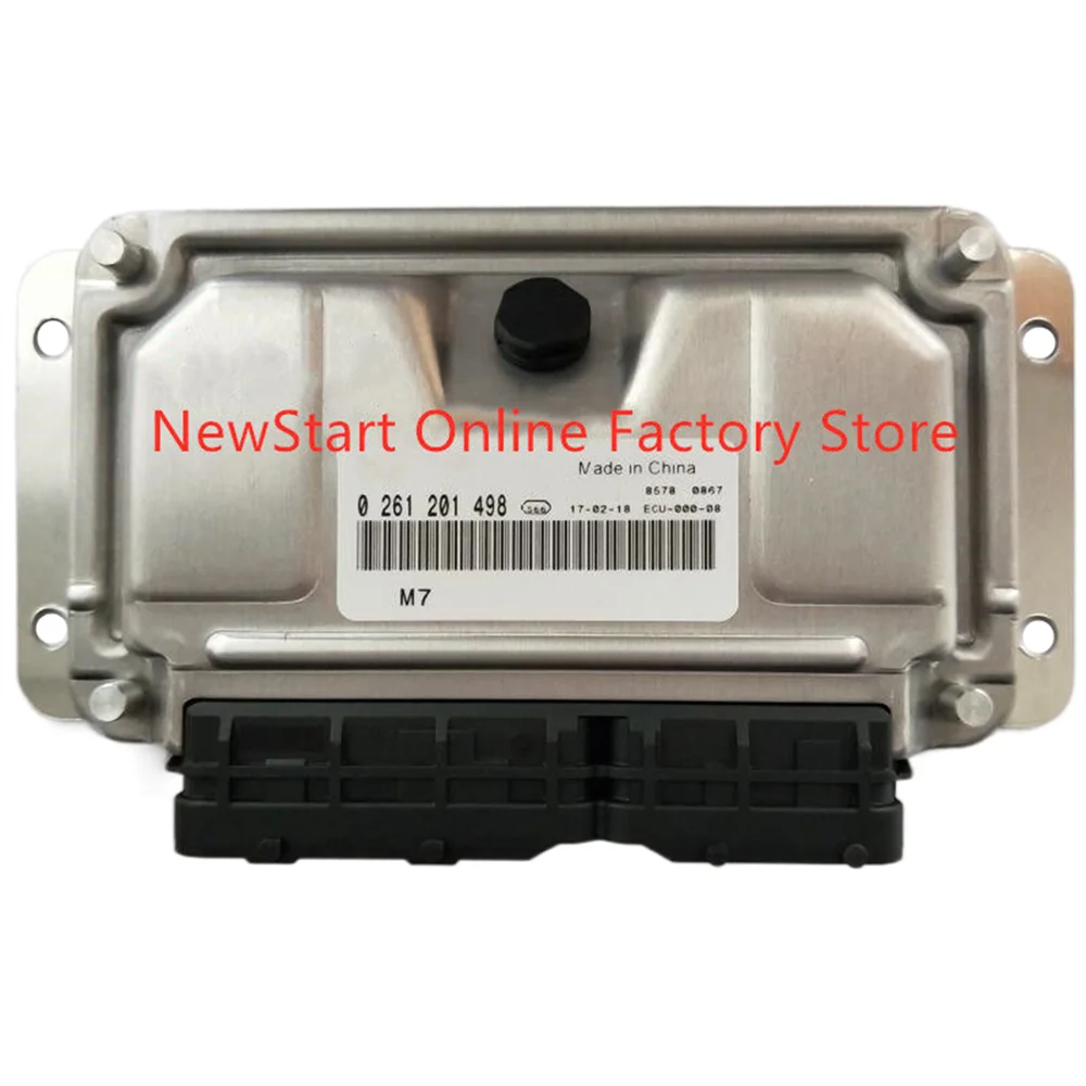 0261201498 New ECU Original Engine Computer Board Electronic Control Unit 491QE Fit for Great Wall Foton