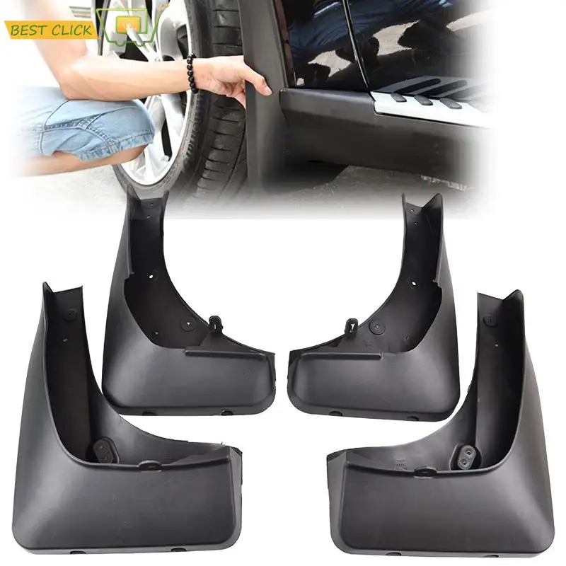 OE Styled Front Rear Molded Mud Flaps For BMW X5 F15 2014 - 2018 Mud Flap Splash Guard Mudguards Fender Car Accessories Styling