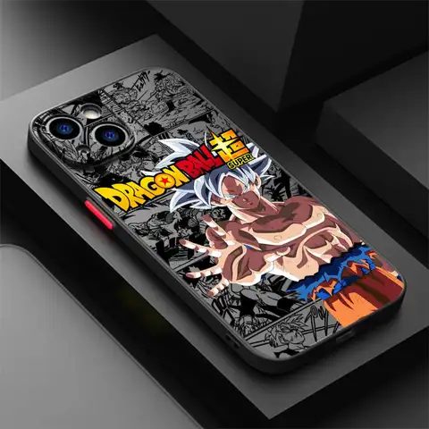 Cool Saiyans 4 GokuS Phone Case For Xiaomi Redmi Note 14 13 12 12S 11 11S 10 10S 9T 9S 8 7 Pro Plus 4G 5G Matte Clear Back Cover