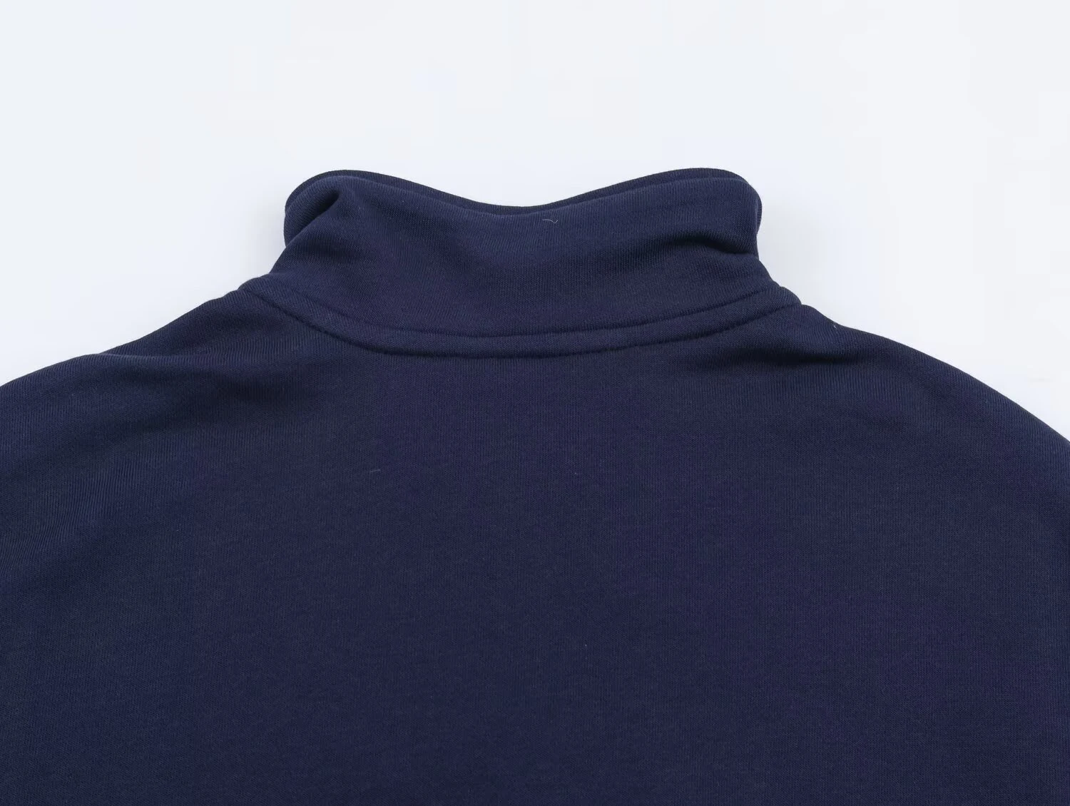 DEEABAE Produk Baru Musim Gugur Setelan Wanita Kerah Tinggi Lengan Panjang Kontras Kerah Tinggi Hoodie Longgar Celana Kaki Lebar