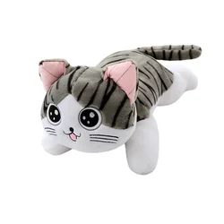 Juguetes de peluche de gato para niños y niñas, almohada suave de 20cm, 6 estilos