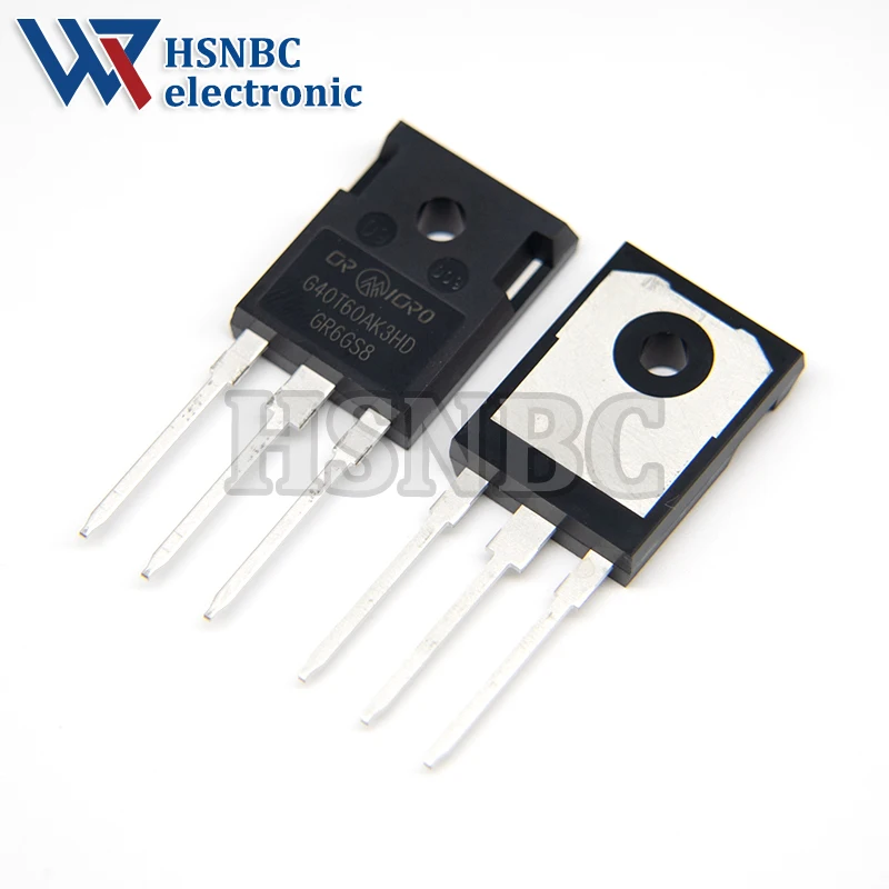 10 teile/los crg40t60ak3hd g40t60ak3hd crg40t60ak3h g40t60ak3h 40 t60 bis 247 600v 40a igbt Leistungs transistor neues Original