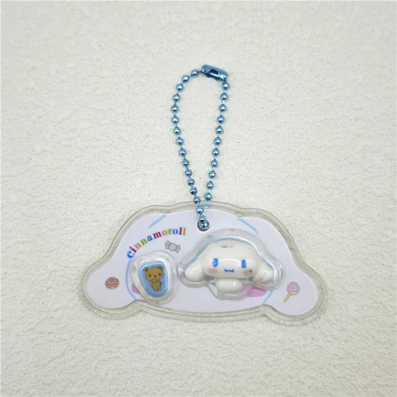 Neu auf Lager: Kt Cat Mini-Verpackungspuppe Blindbox, Niedliche Perlenketten-Taschenanhänger-Dekoration, Überraschungsgeschenke für Anime-Fans zum Festival – Detail 7