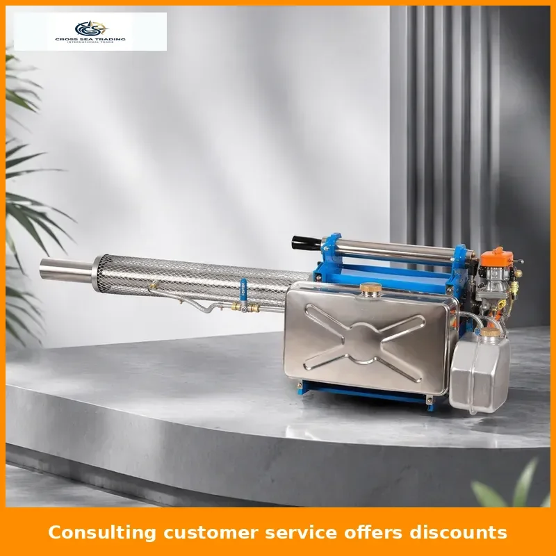 연무기 Thermal Mist Machine with Dual Tube Electric Start, Ultra Low Volume Sprayer for Vegetables and Fruits with Fogging