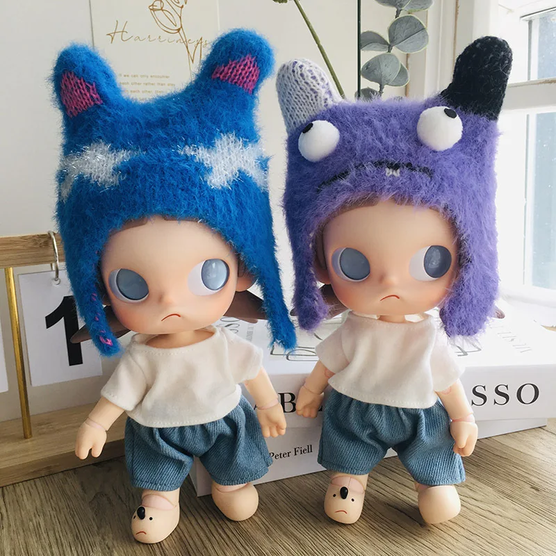 

2025 The New Hot-selling Zsiga Hat Creative Personality Cute Rabbit Ears Star Pattern Hat Color Simplicity Leisure Style Hat