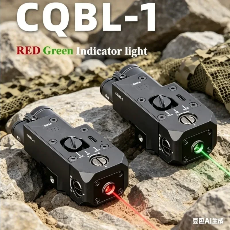 lampe-led-tactique-sf-m300-m600-cqbl-a-double-faisceau-optique-pour-airsoft-et-chasse-fixation-pour-rail-picatinny-20-mm