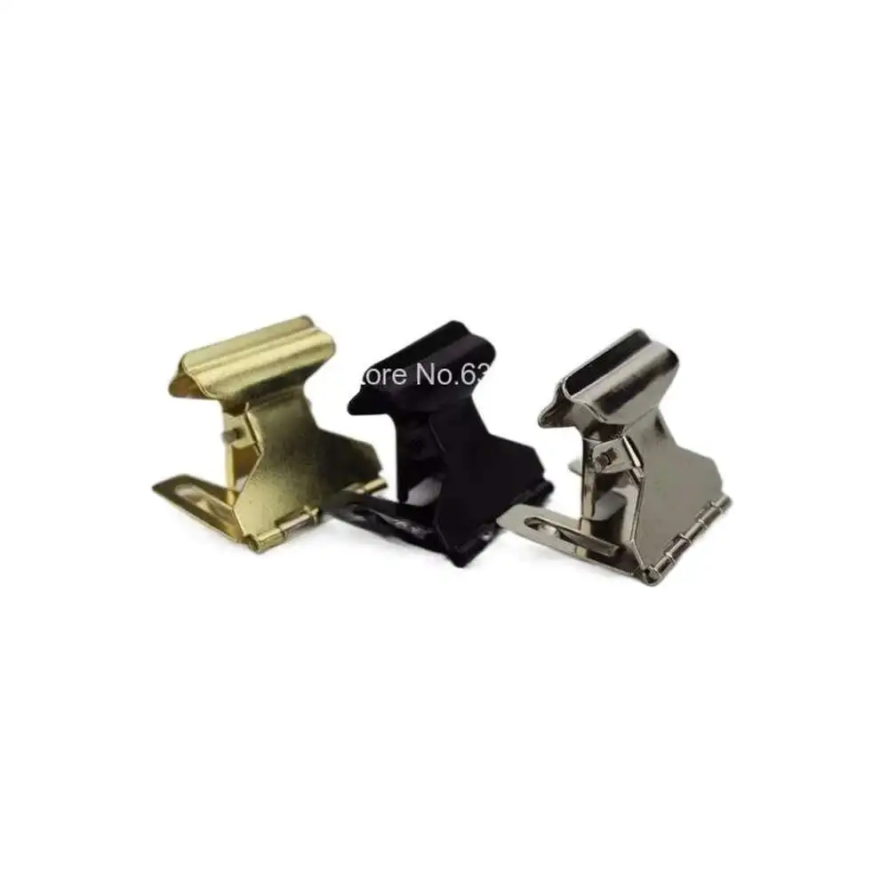 Pop Bake Bread Shop Sign Holder Metal Tag Price Label Holder Sign Clip Merchandise Advertising Clip Name Card Display