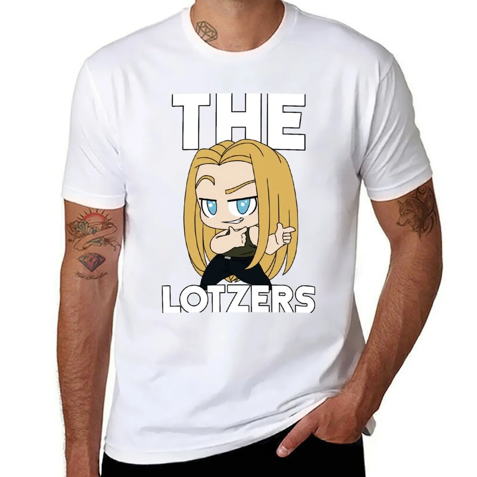 

The Lotzers - Caity Lotz fans v1 T-Shirt t shirt for man t shirt man casual T-Shirt