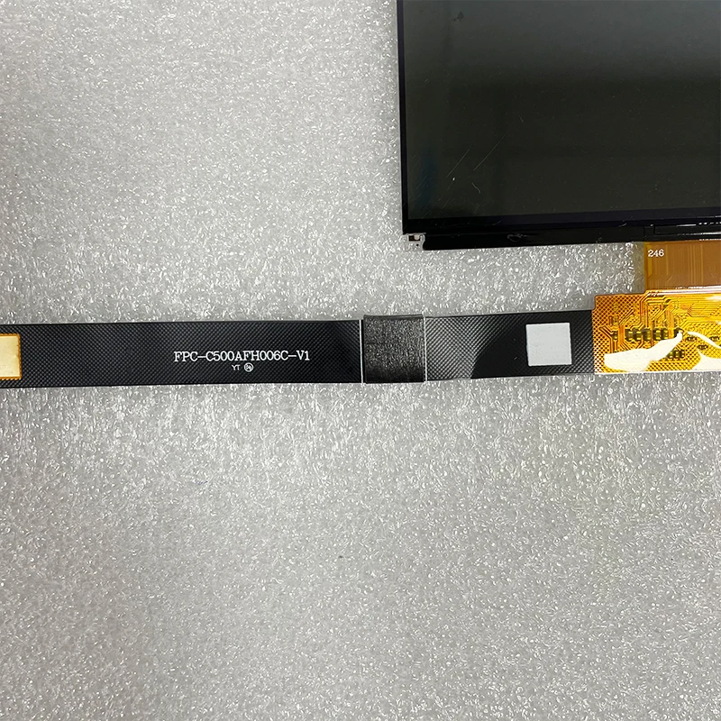 New LCD Screen FPC-C500AFH006C-V1 C500AFH006C Matrix Display LCD Screen Panel DIy Projector Screen Accessori Replacement
