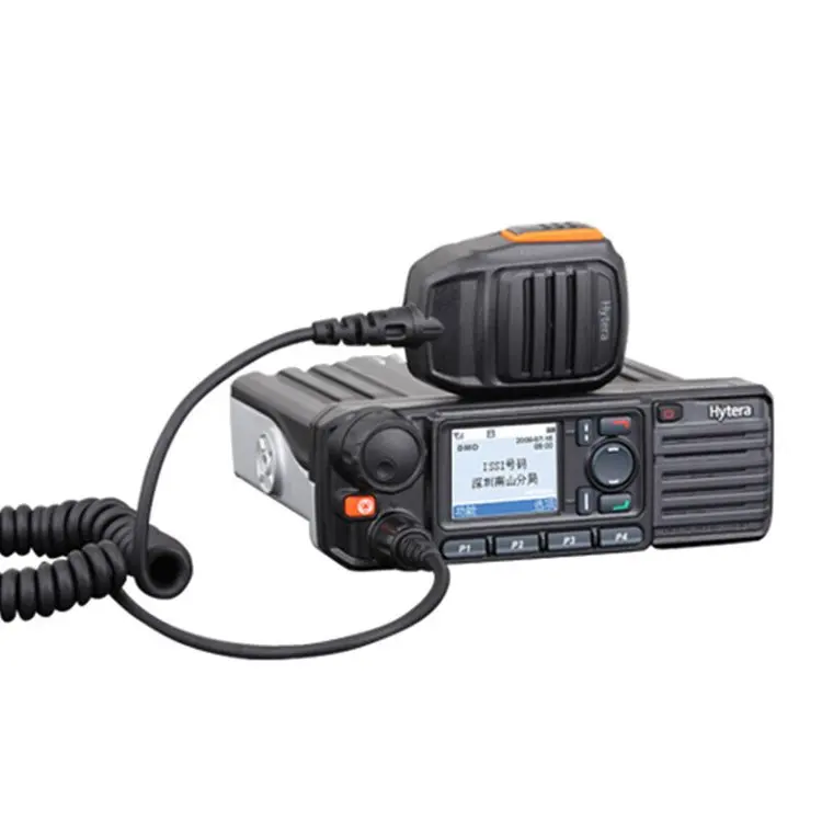 Hytera Md780 Md785 Dmr Car Radio Walkie-Talkie Long Range Digital Analog Channel Gps Global Positioning Power 50w