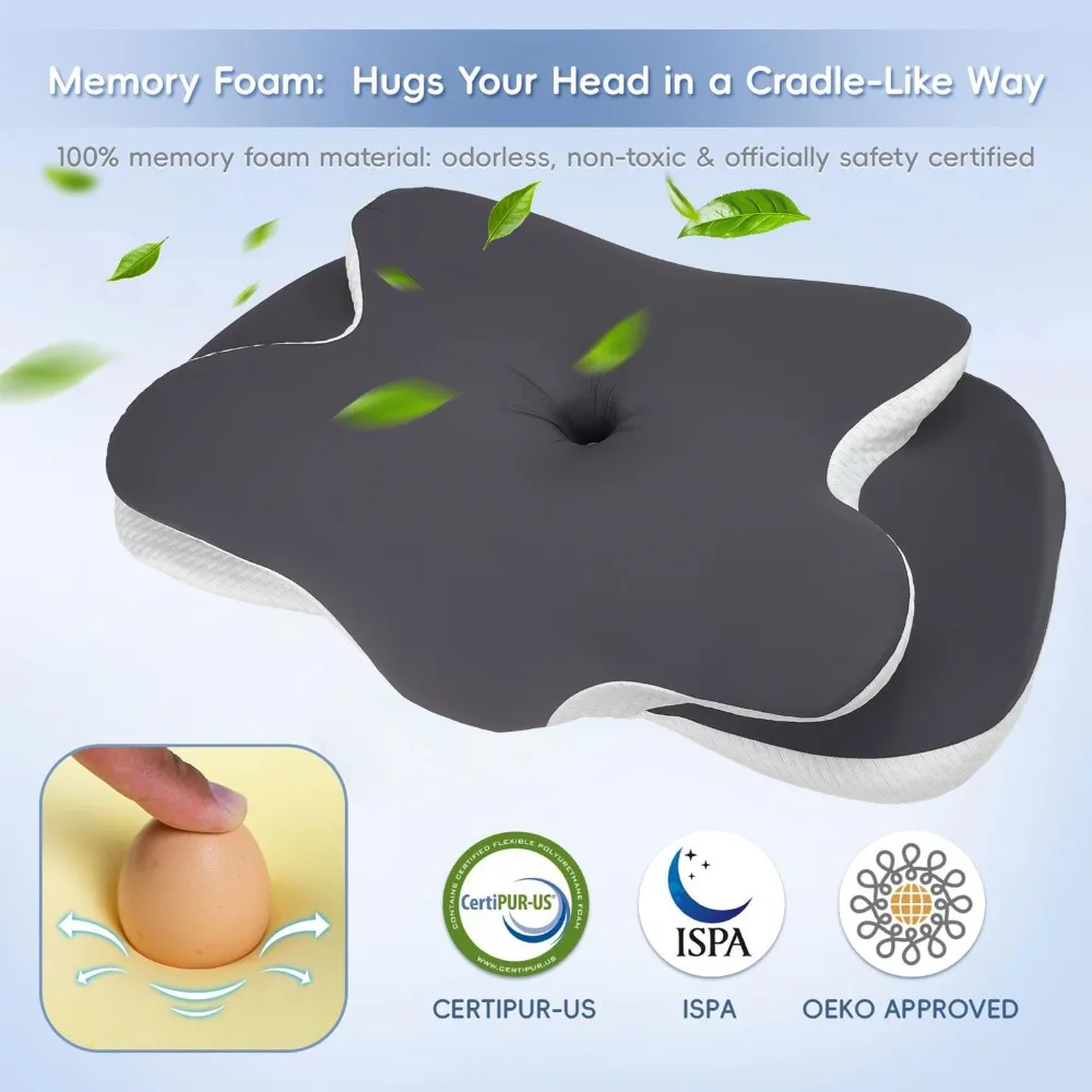 Cervical Neck Pillow 3