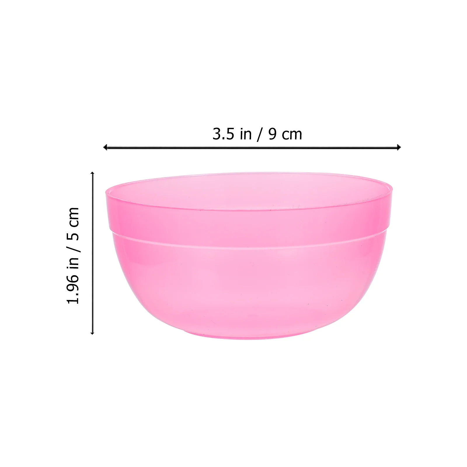 

1Set Mask Mixing Bowl Kit Durable Plastic Facial Mask Stirring Rod DIY Beauty Salon Tool Anti-Drop Mix Dish Convenient Use