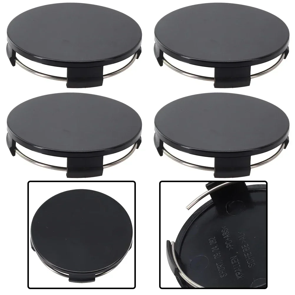 Car Wheel Centre Hub Cover Wheel Centre Hub Cover 4pcs ABS Rims Cap ABS Plastic 59mm / 65mm Brand New High Quality