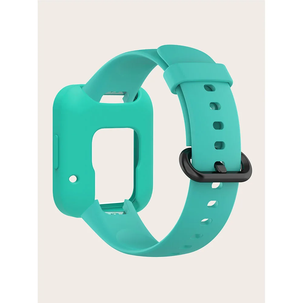 BEHUA حزام الساعات ل شاومي Redmi ساعة 2 لايت SmartWatch المعصم الفرقة مع غطاء سيليكون سوار ل Redmi Horloge 2
