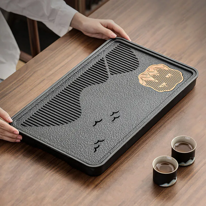 Serving Decorative Tea Tray Office Marble Accessories Tableware Japanese Tea Tray Rectangle Ceremony Bandejas Home Decorationgs