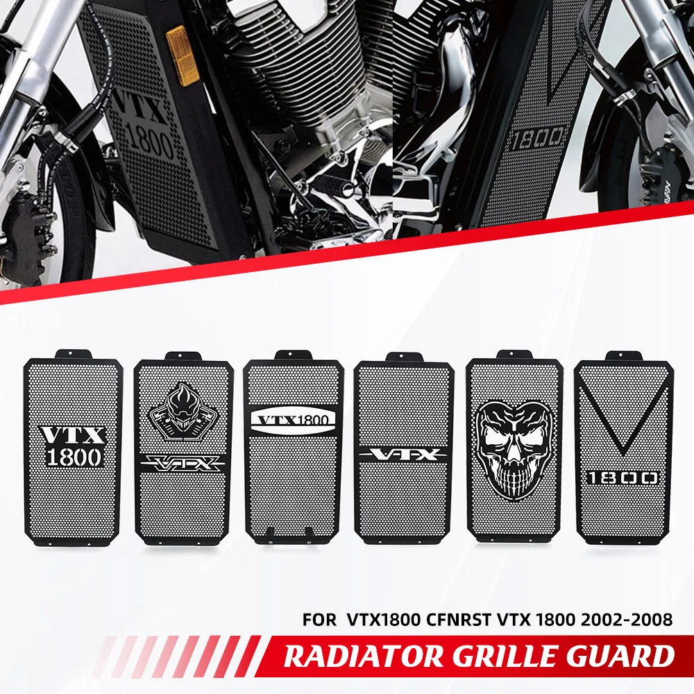 FOR Honda VTX1800 CFNRST VTX 1800 2002 2003 2004 2005 2006 2007 2008 Accessories Radiator Guard Grille Cover Protector Mesh