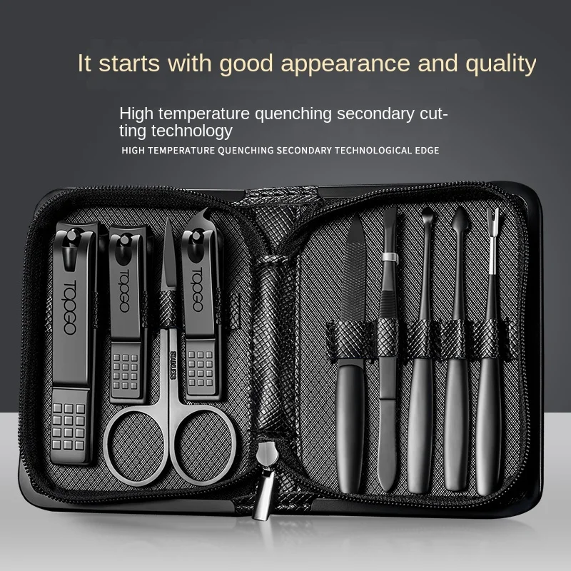 Nail Clippers Set Household Nail Scissors High-End Nail Clippers Cutting Earpick Pedicure Scissors Tools