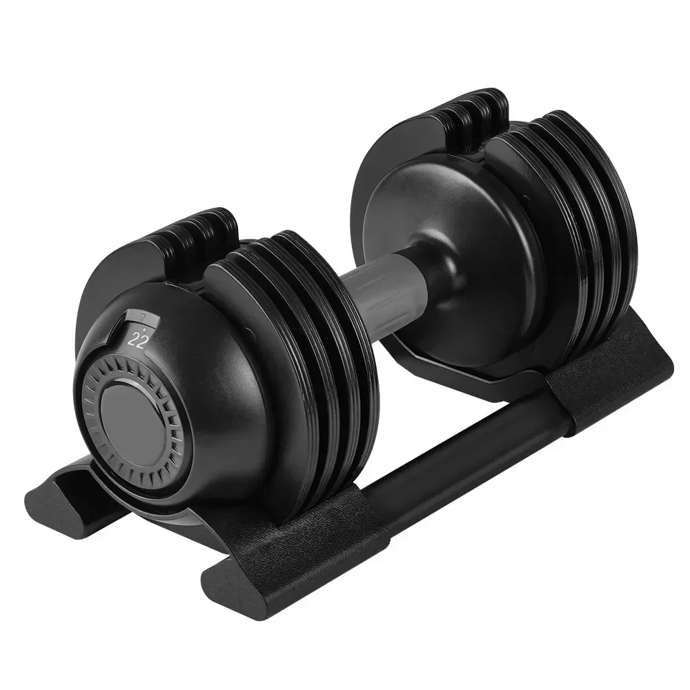 Dumbbells 22LBS ADJUSTABLE DUMBBELL STEEL+PLASTIC Fitness & Body Building Adjustable dumbbell