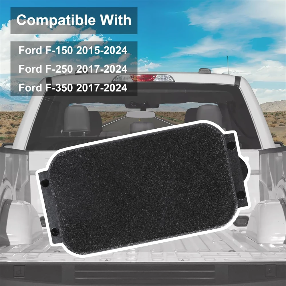 

​2pc For Ford Truck Bed Rail Cap Plastic Bedrail Insert Plug Box F150 F250 FL3Z99290D90A