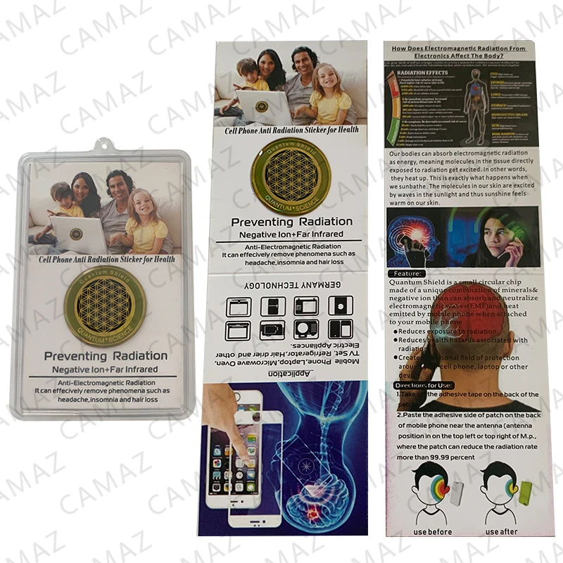واقي مضاد للإشعاع EMF للهاتف المحمول، درع 5G/4G/WIFI، درع ذاتي اللصق مناسب لجميع الأجهزة الإلكترونية الذكية #5