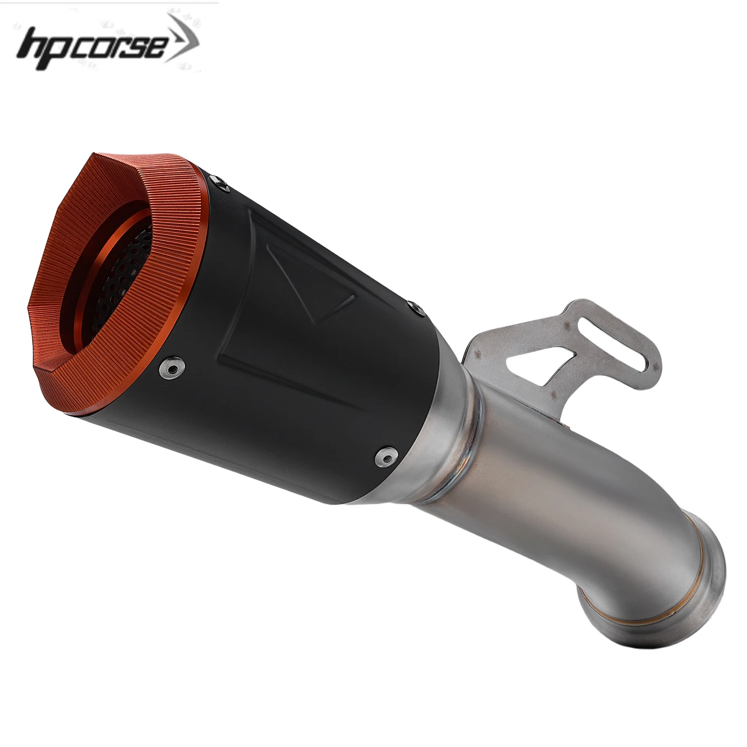 Slip-on voor KTM 1290 Super Duke uitlaatsysteem uitlaat header link middenpijp uitlaatsysteem - afbeelding 1