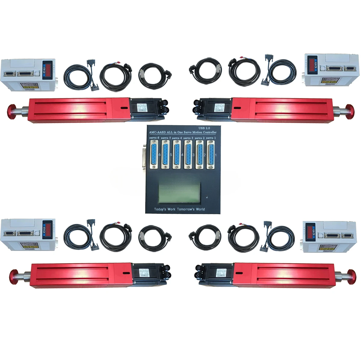 Plug and Play  Actuators For SFX 80 to replance the SFX 100 and SFX 150,150mm travlling,slow shipping cost