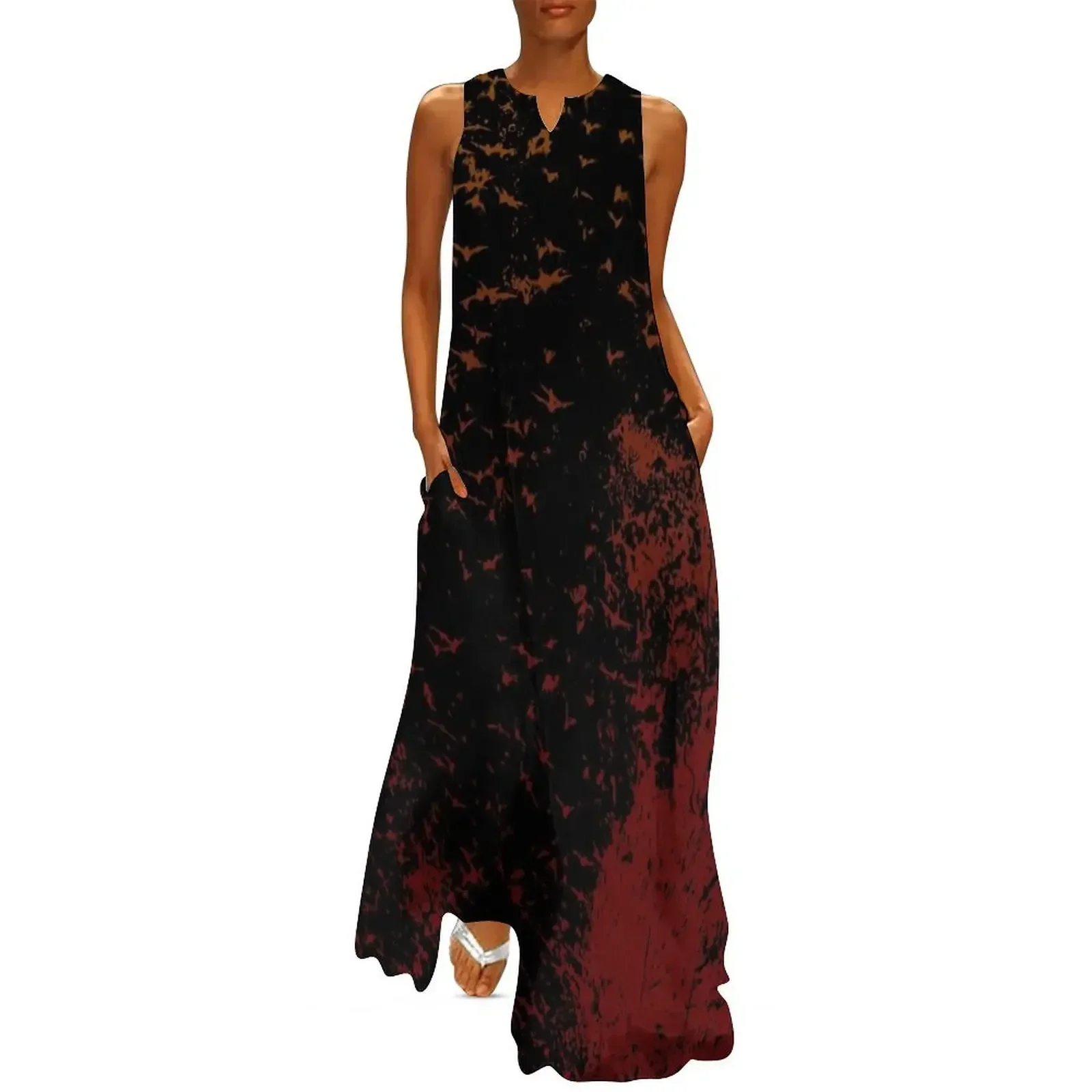 

Halloween Moon Sigil (hellfire) Long Dress ceremony dresses Woman dresses beach dresses woman dress Dress