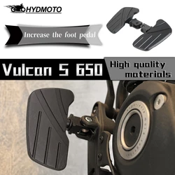Motorcycle Front Foot Rest Rider Footboard Driver Floorboard Wide Footrest Accessories For Kawasaki Vulcan S 650 EN650 VN650