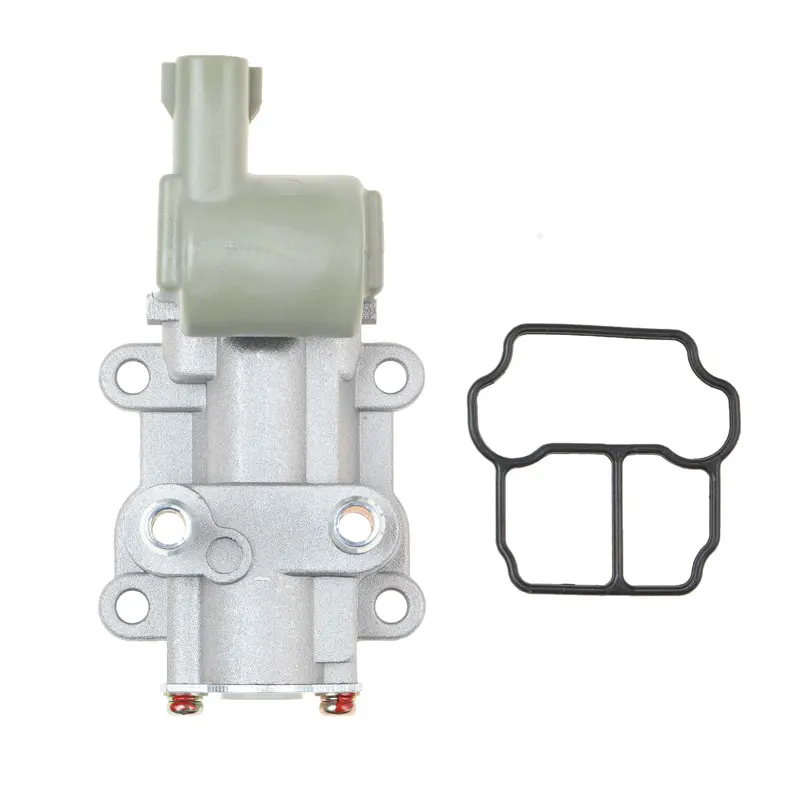 New Idle Air Control Valve For Honda Civic CX DX LX With PC Gasket Perfect Match 16022-P2E-A51 16022P2EA51