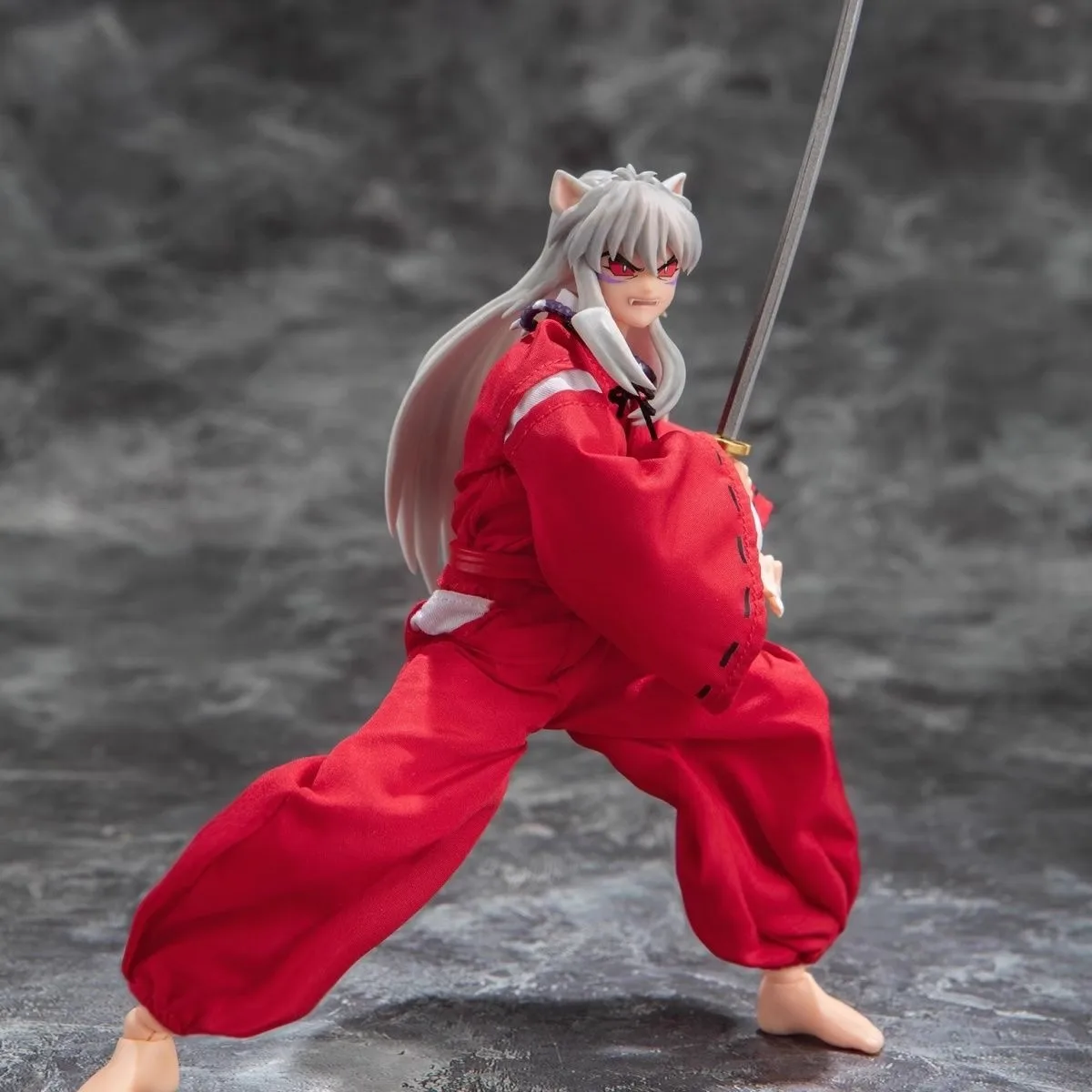 In stock Anime Inuyasha Figures Dasin Great Toys Gt 6Inch  Figurines Pvc Action Figure Collections Model Gifts