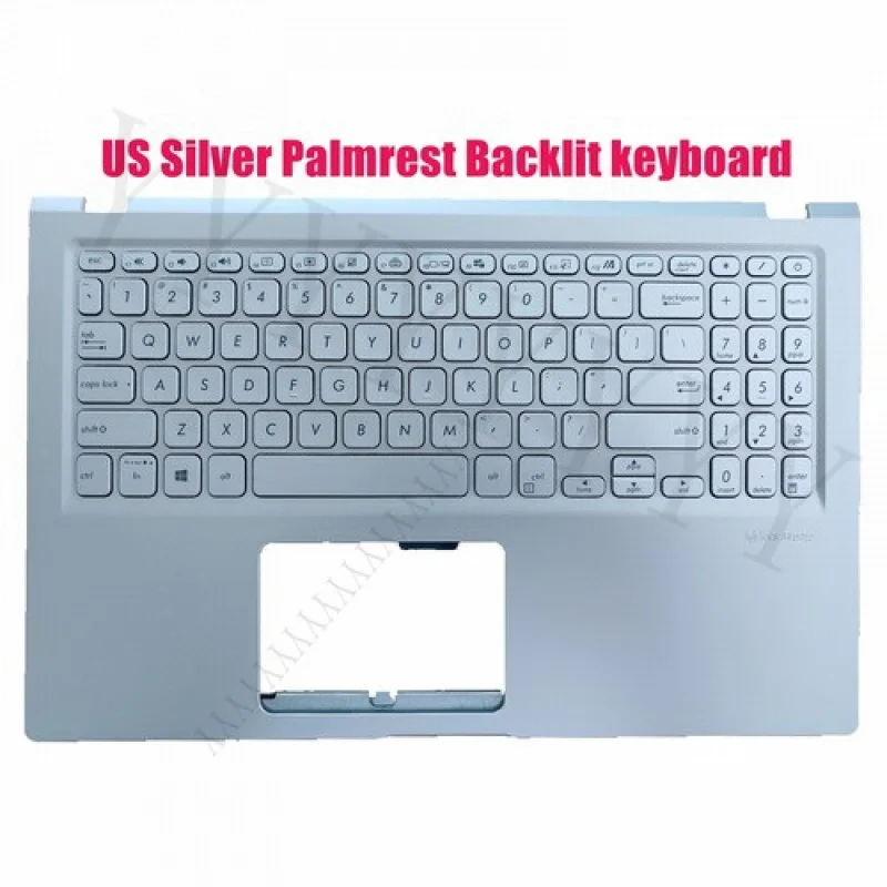 

Клавиатура QUS с подсветкой и упором для рук для Asus X515D F515D M515D S515D (без отверстия для SD-карты)