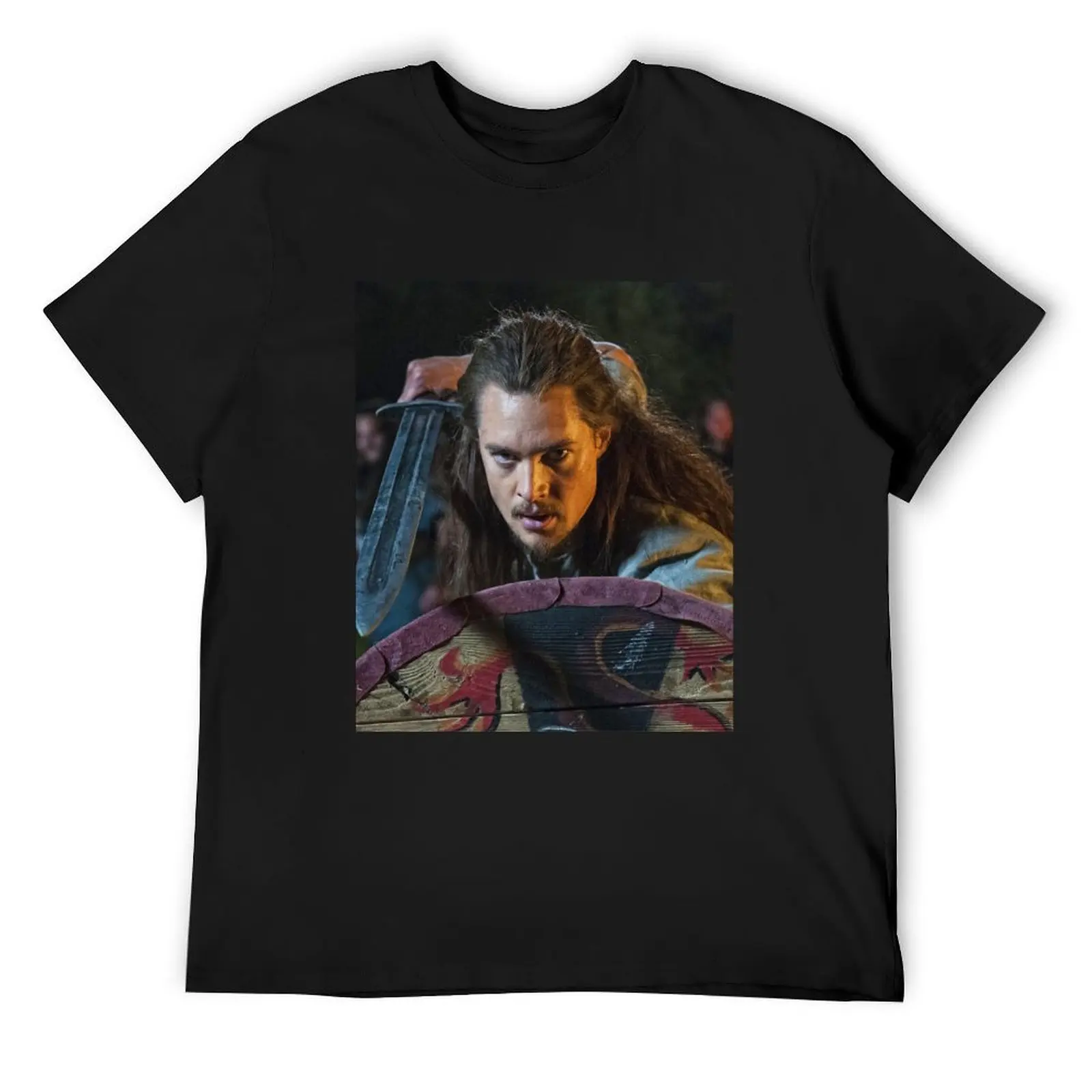 Gift For Men Uhtred Of The Last In Kingdom Gifts For Movie Fans T-Shirt oversized graphic tee graphic t shirts mens fashion