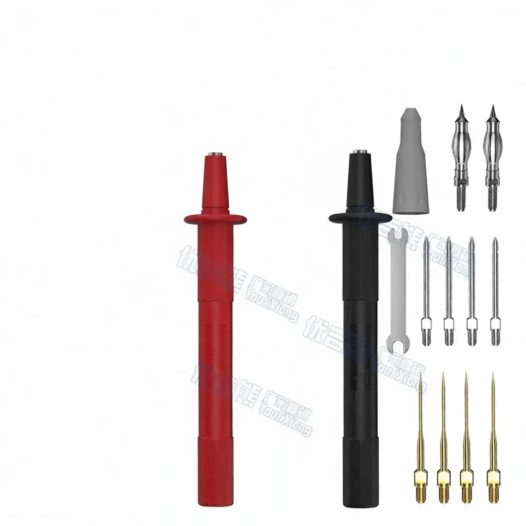 ชุดสายวัดมัลติมิเตอร์แบบถอดได้ - Diy Electronics Test Equipment บทวิจารณ์และราคา