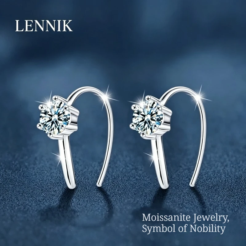 lennik-aretes-de-plata-de-ley-925-con-forma-de-u-elegantes-y-sencillos-con-diamantes-de-moissanita-para-mujeres-y-ninas