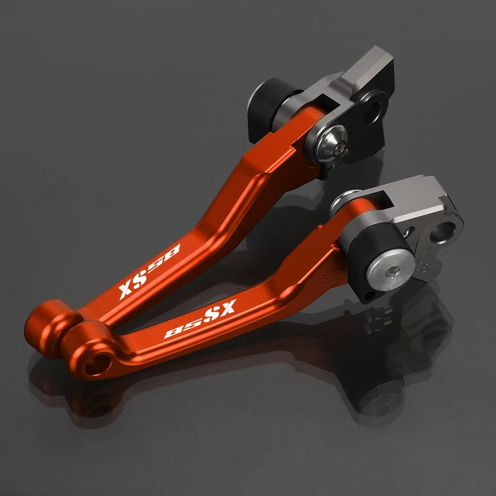 Motocross Motorcycle Aluminum Pivot Brake Clutch Lever For KTM 85SX XC 85 sx 2003 2004 2005 2006 2007 2008 2009 2010 2011 2012