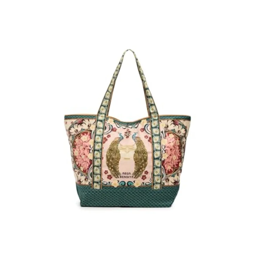

AGUA BENDITA Women's Ace Plume Tote Bag