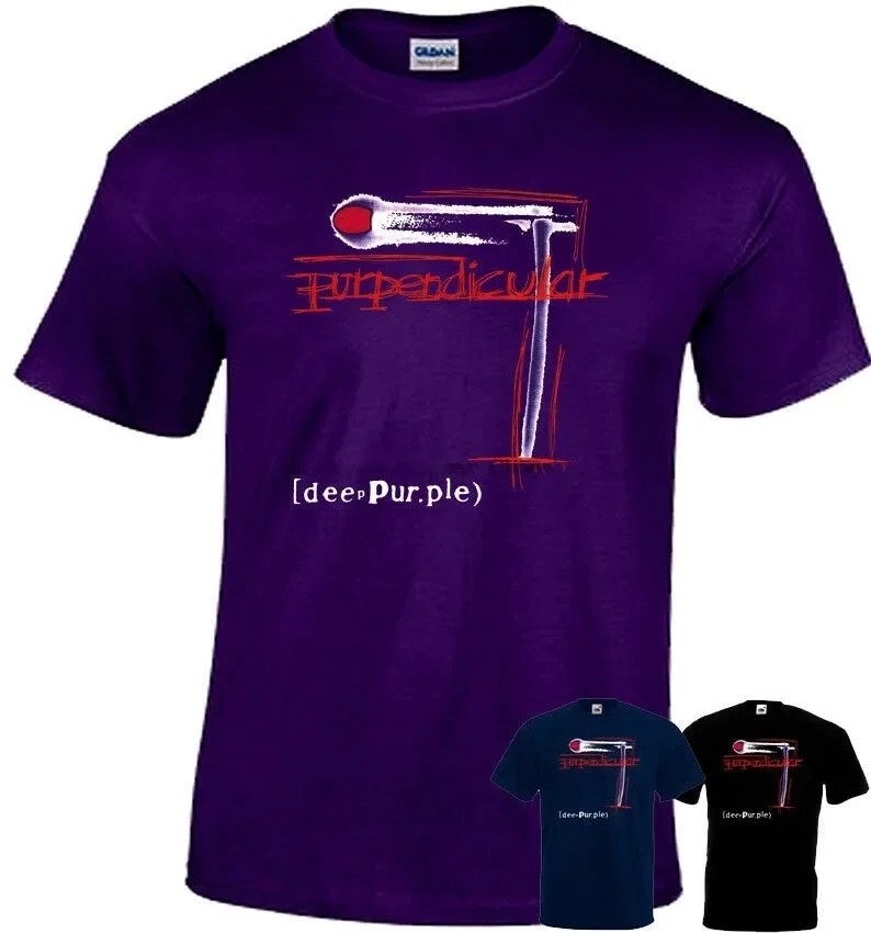 Deep Purple Purpendicular T-Shirt Hard Rock Band All Sizes S-5Xl