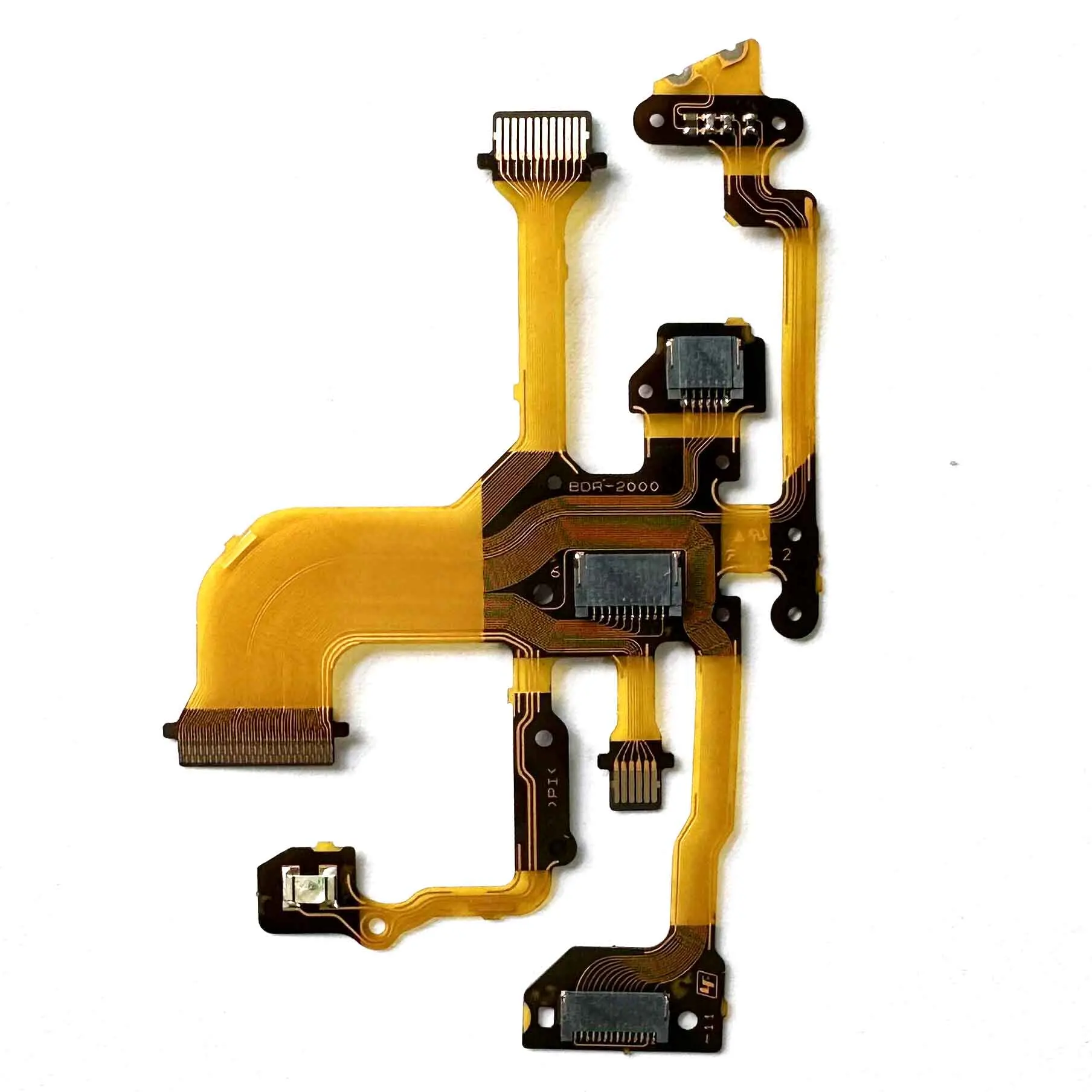 Nouvelles pièces de réparation pour Sony A6500 ILCE-6500, couvercle supérieur, câble flexible BDR-2000, articles associés, appareil photo