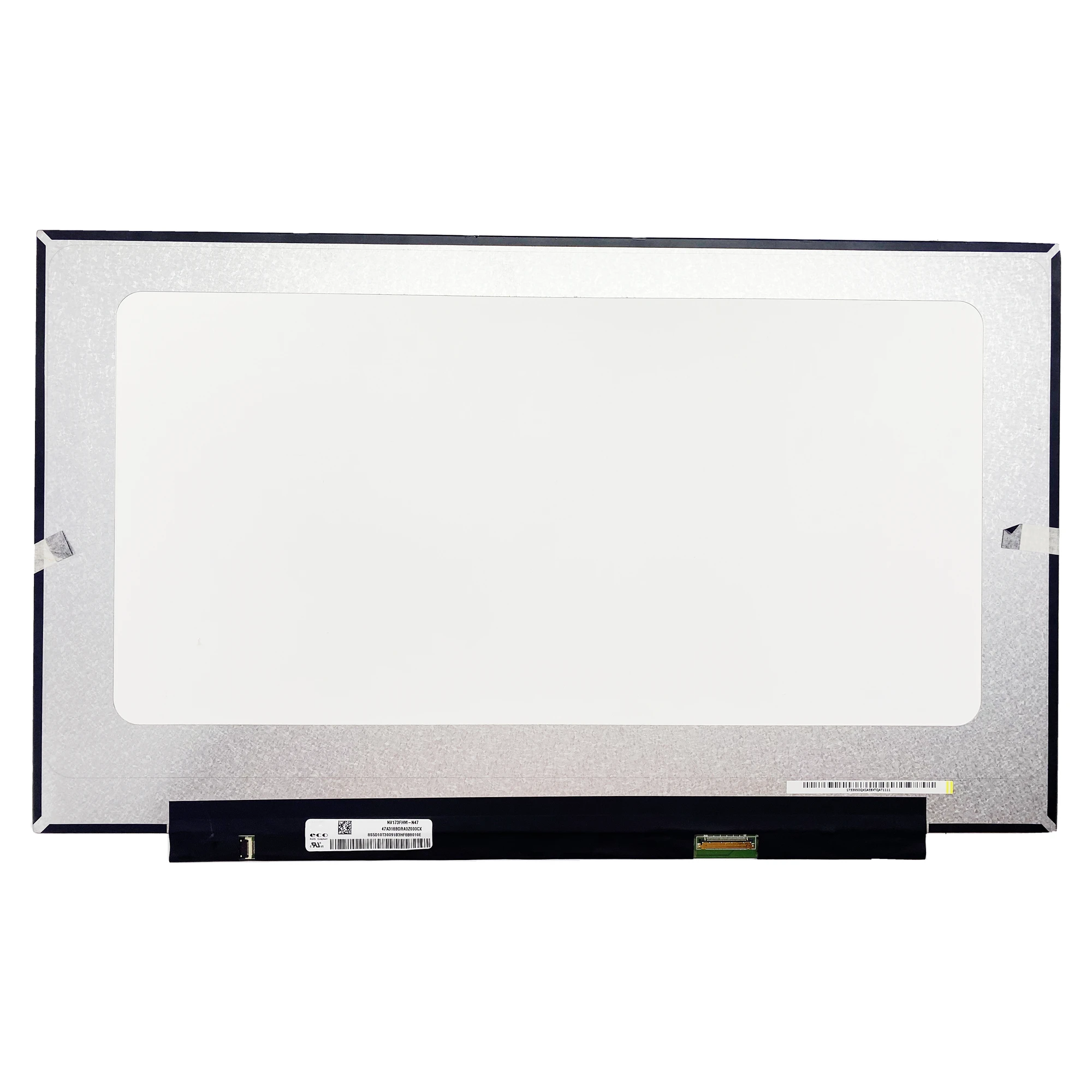 

NV173FHM-N47 fit NV173FHM-N46 NV173FHM-N4C NV173FHM-N32 N173HCE-E3A 17.3'' IPS Laptop LCD Screen 1920*1080 EDP 30 Pins