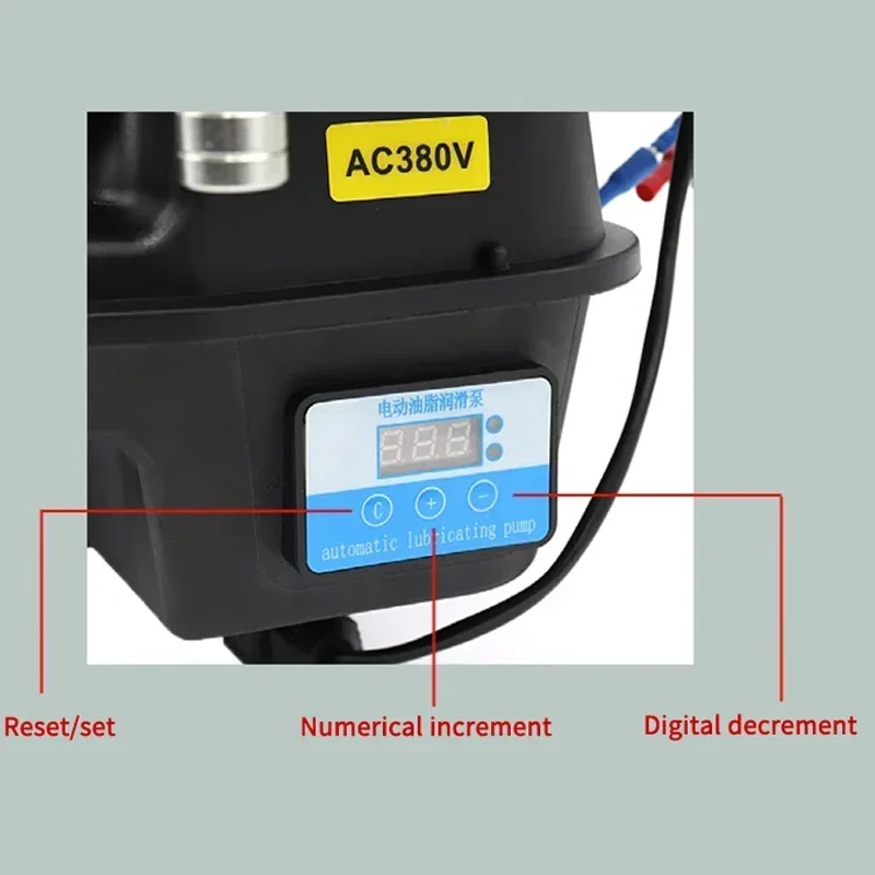 YDB-M, электрический смазочный насос, четырехвыпускный смазочный насос, автоматическая система смазки, масляный насос с программным управлением, 380