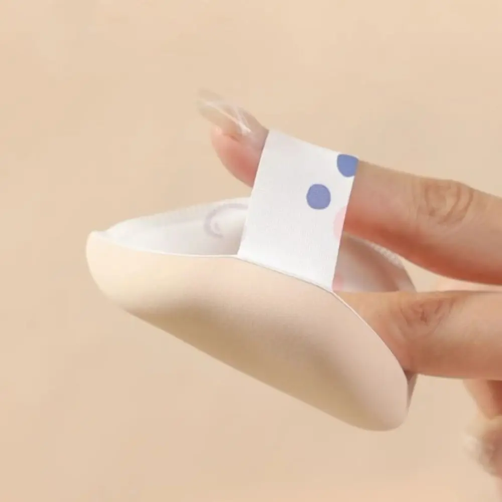 أداة مكياج لطيفة فائقة النعومة لبودرة حديقة الحيوان، وسادة هوائية ناعمة جافة ورطبة، إسفنجة مارشميلو كرتونية